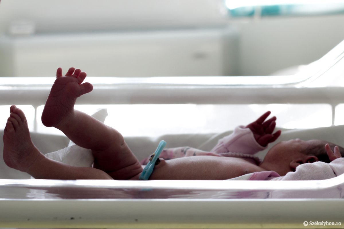 Éjfél után két órával jött világra az első újszülött Marosvásárhelyen