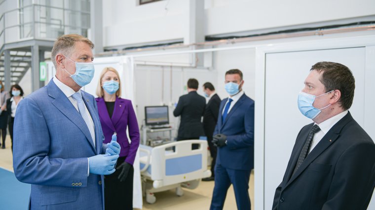 Iohannis nem zárja ki a korlátozások szigorítását a fertőzések megugrása miatt