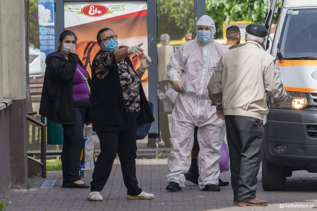 Négy új eset Maros megyében, egyre többen hagyják el a kórházat