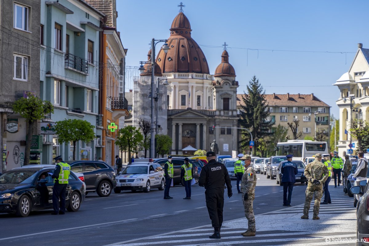 Május 16-án feloldja a településeken belüli kijárási tilalmat a román kormány