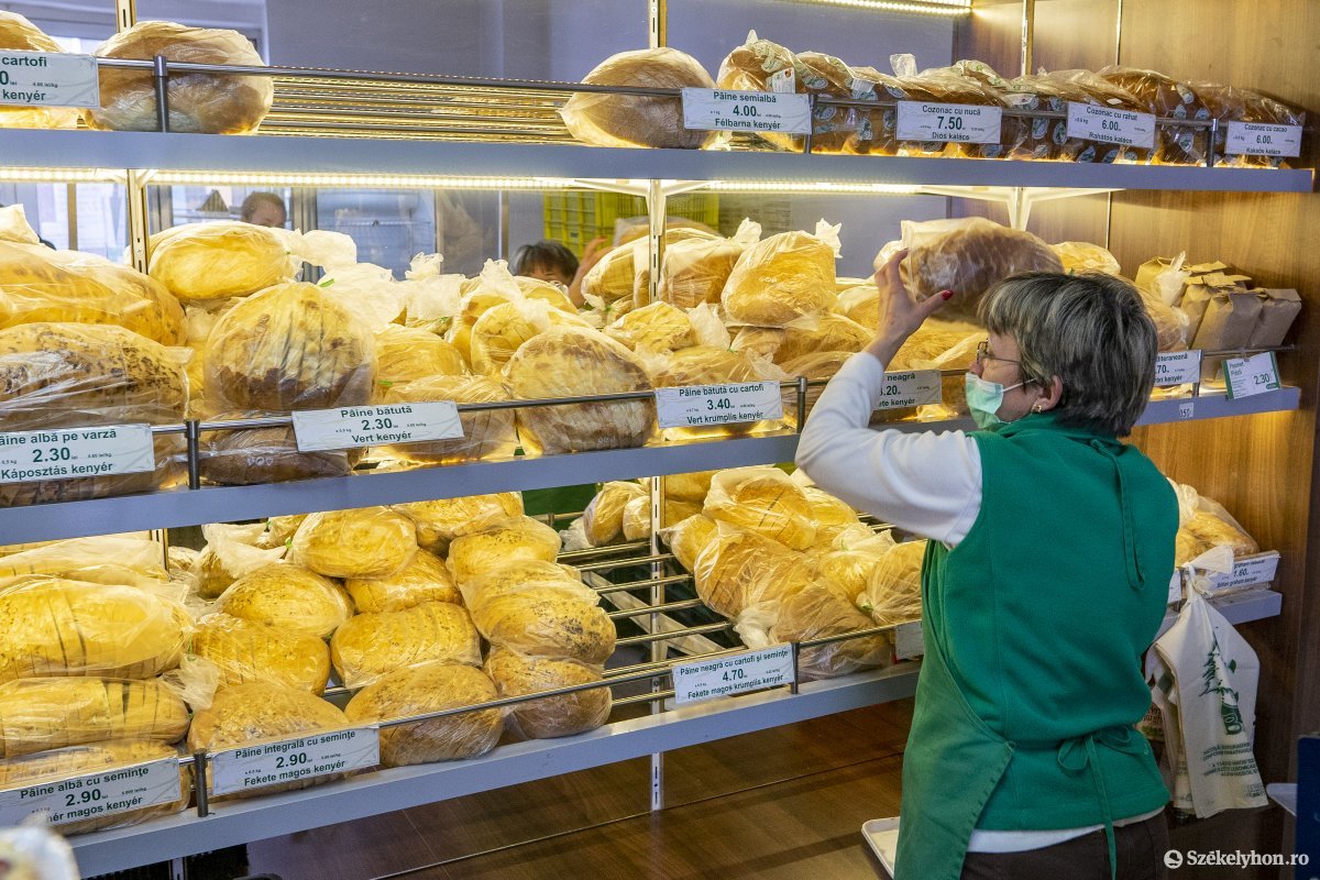 Romániában a legolcsóbb a kenyér, de javul a minőség – A szakember szerint egyelőre nem kell drágulástól tartani