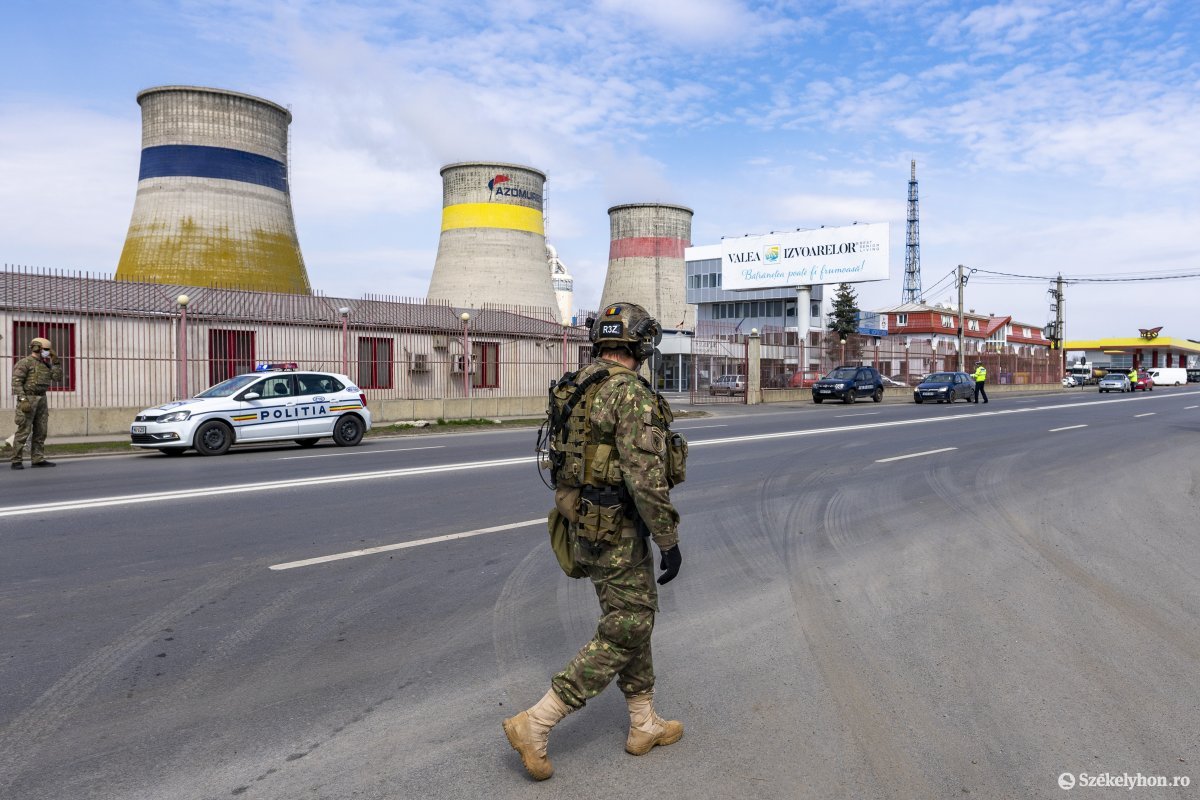 Több mint 8000 tonna, nem megfelelően tárolt ammónium-nitrátot foglalt le a román rendőrség