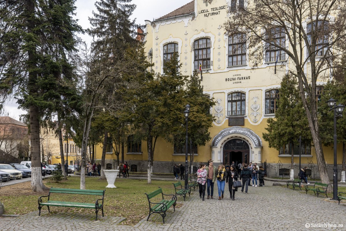 A marosvásárhelyi Bolyai vezeti a magyar középiskolák rangsorát
