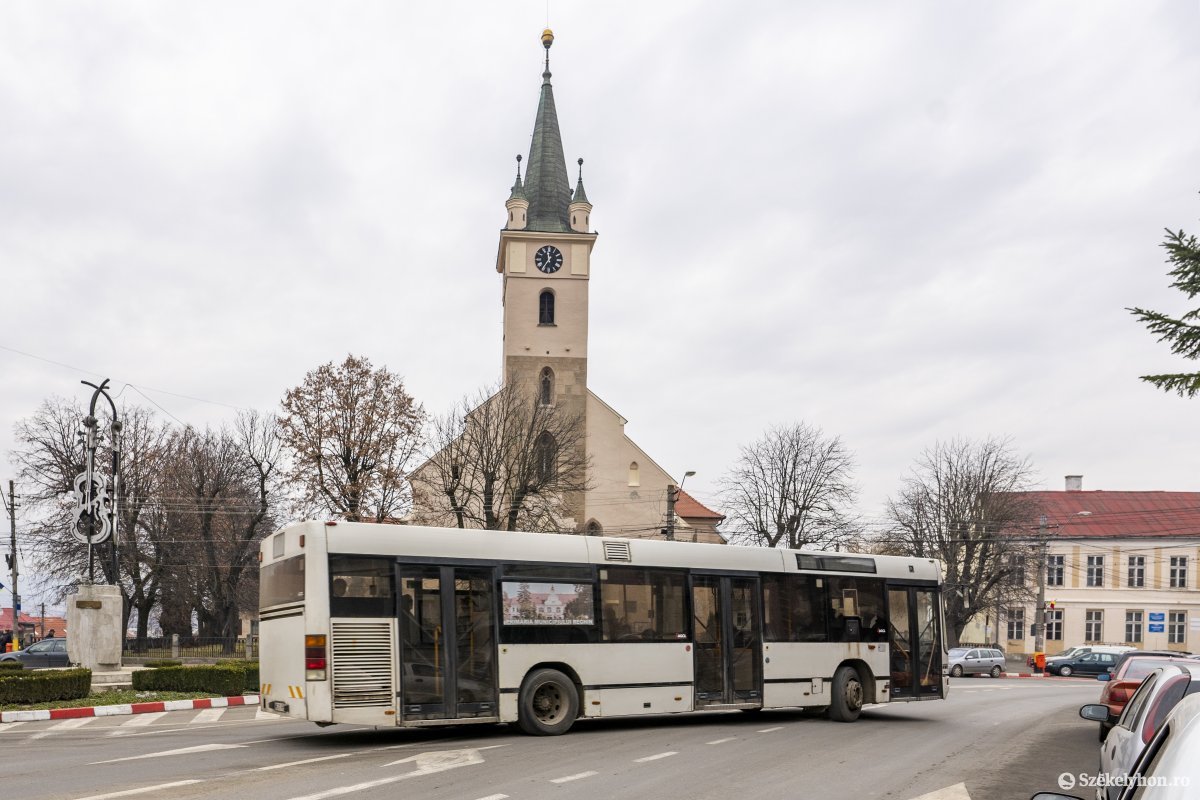 Modern autóbuszok érkeznek Szászrégenbe