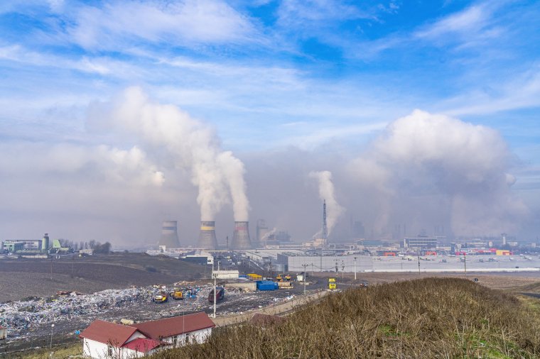 Több helyszínen mérhető a légszennyezés Marosvásárhelyen