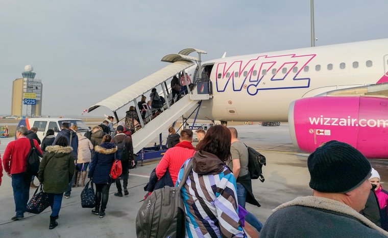 Az Izraelbe induló romániai járatait is törölte a Wizz Air