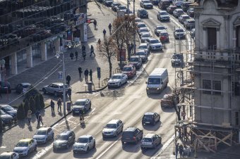 Nőtt az egy főre jutó szén-dioxid-kibocsátás: Románia rendelkezik Európa második legöregebb gépkocsiparkjával