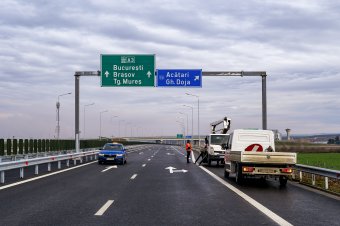 Kevesebb mint 80 kilométernyi sztráda megépítése (nagyjából) biztos idén Romániában a Pro Infrastruktúra szerint