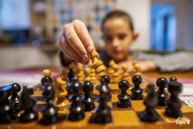 Agytorna gyerekeknek és időseknek: sakk