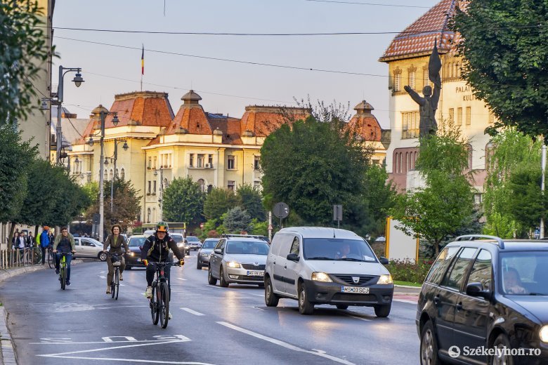 Megférnek majd a biciklisek a metropoliszban?