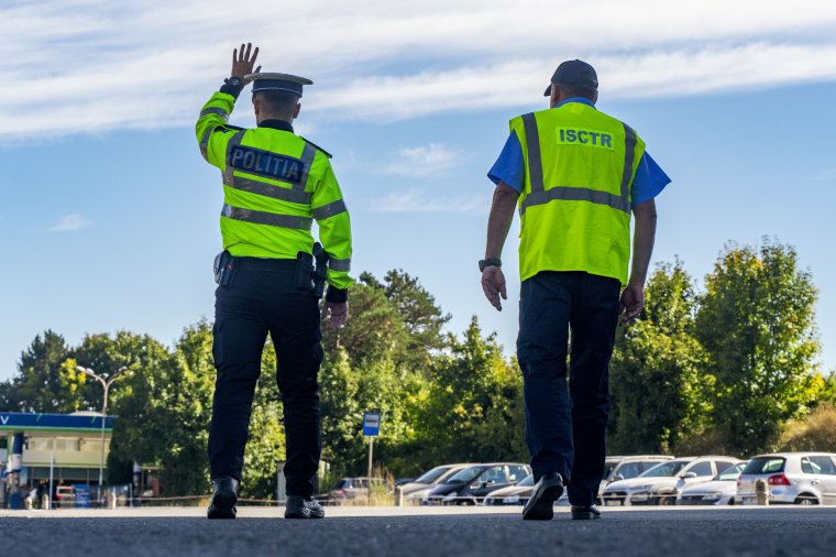 Hetven büntetést rótt ki a rendőrség a Kolozs megyei Magyarszentpálon