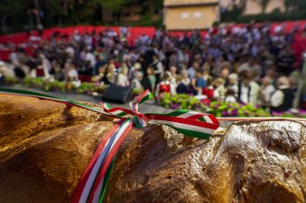 Idén a marosvásárhelyi várban tartják az új kenyér ünnepét