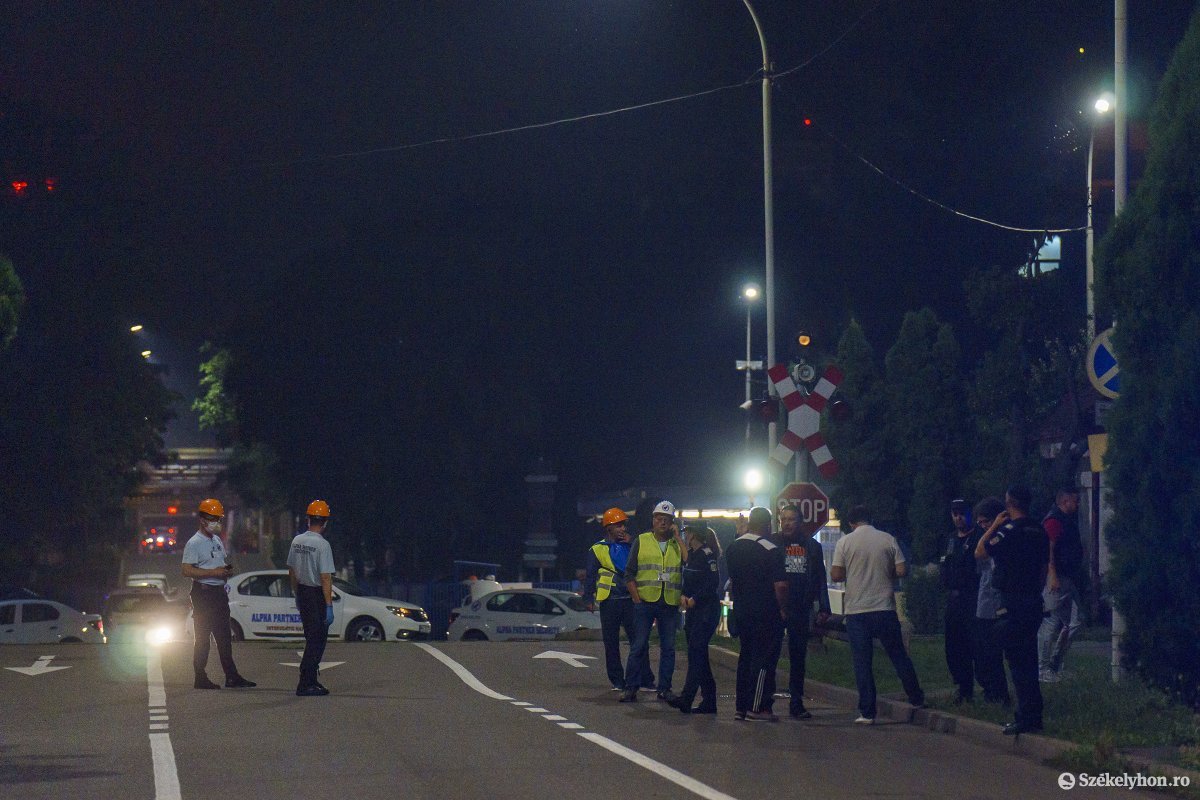 Elmagyarázta az Azomureș üzemvezetője, hogy mi okozta a robbanást