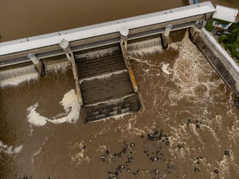 Árvízriasztást bocsátottak ki a Bisztra folyó vízgyűjtő medencéjére