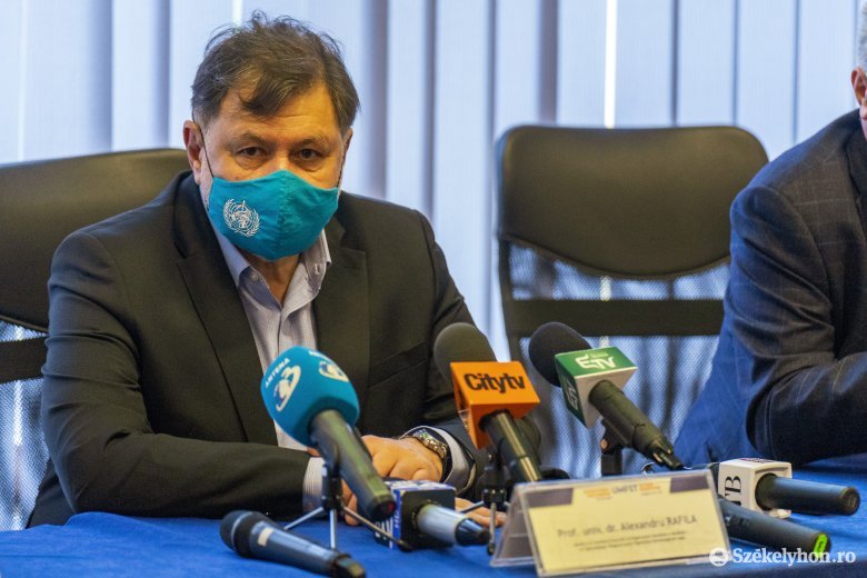 A tél végén éri el Romániát a járvány ötödik hulláma Alexandru Rafila egészségügyi miniszter szerint