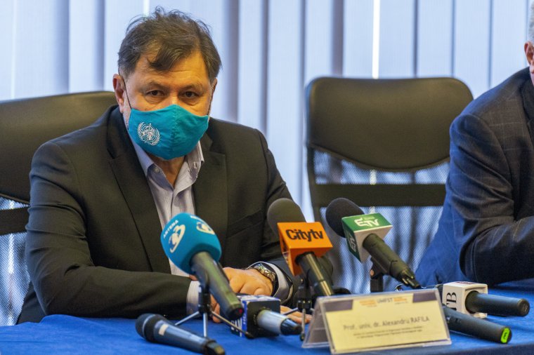 A tél végén éri el Romániát a járvány ötödik hulláma Alexandru Rafila egészségügyi miniszter szerint