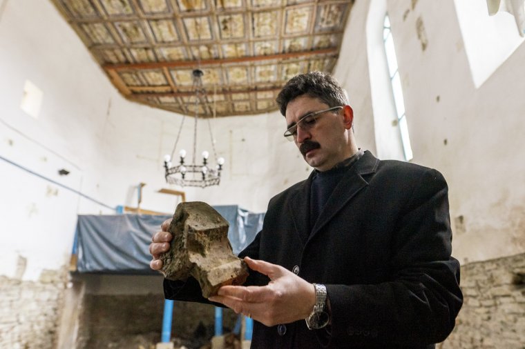 Adományokból valósulhat meg gyulakutai Árpád-kori templom maradványainak feltárása