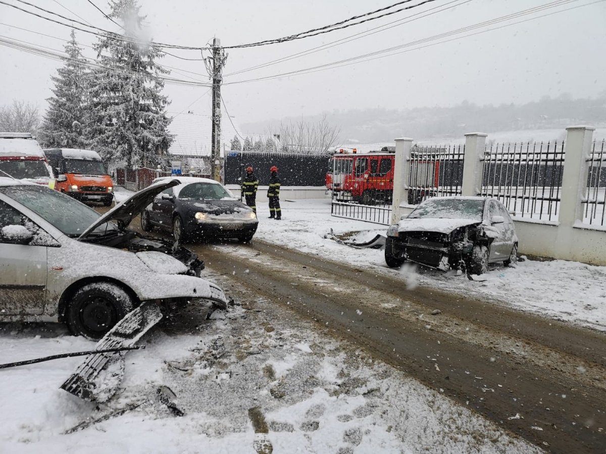 Reggeli balesetek sorozata Maros megyében