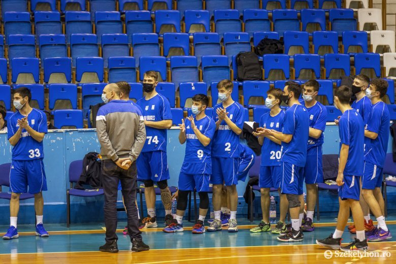 Nem sikerült az élvonalba jutás Marosvásárhely férfi kosárlabdacsapatának