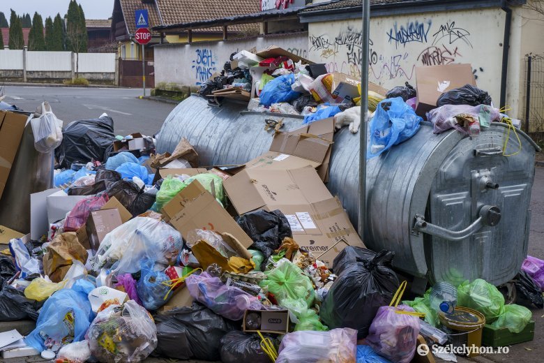 Hét napig tartó csoda: csütörtöktől egy héten keresztül összeszedik a háztartási hulladékot Marosvásárhelyen