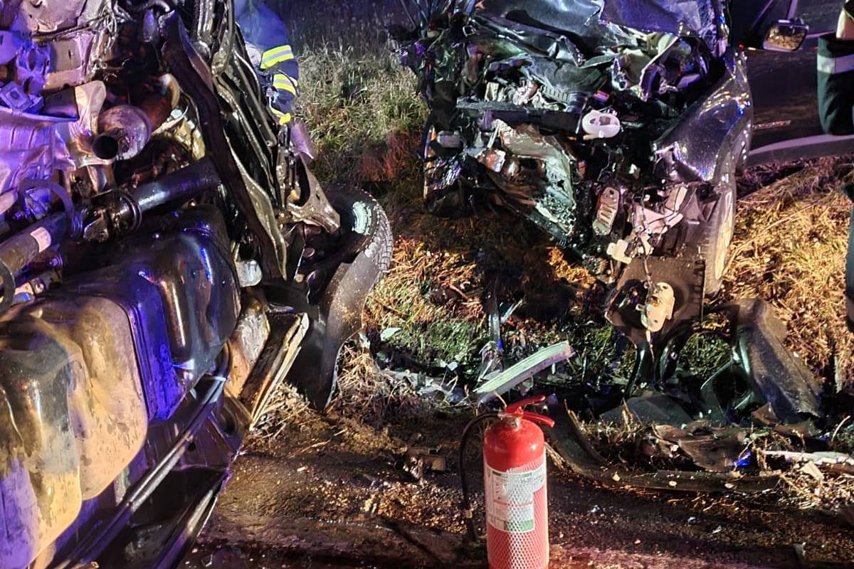 Autóbaleset Havadtőn: két személy életveszélyes állapotba került