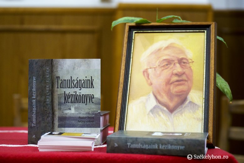 Fodor Imre, az elárult polgármester családi krónikáját mutatták be Marosvásárhelyen