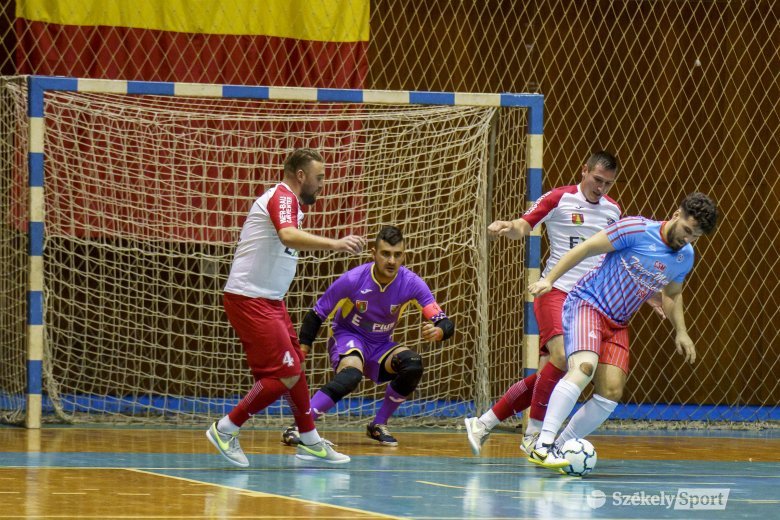 Futsal 2. Liga: a gyergyószéki csapatok simán nyertek, a vásárhelyiek kikaptak