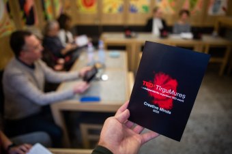 Kreatív elméket lehet meghallgatni a marosvásárhelyi TEDx konferencián