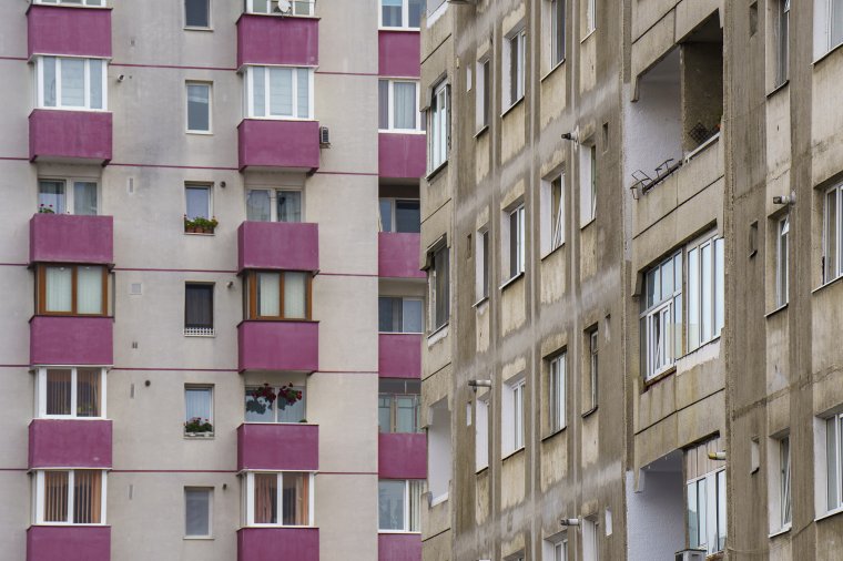Romániában a legmagasabb a lakástulajdonosok aránya az EU-ban