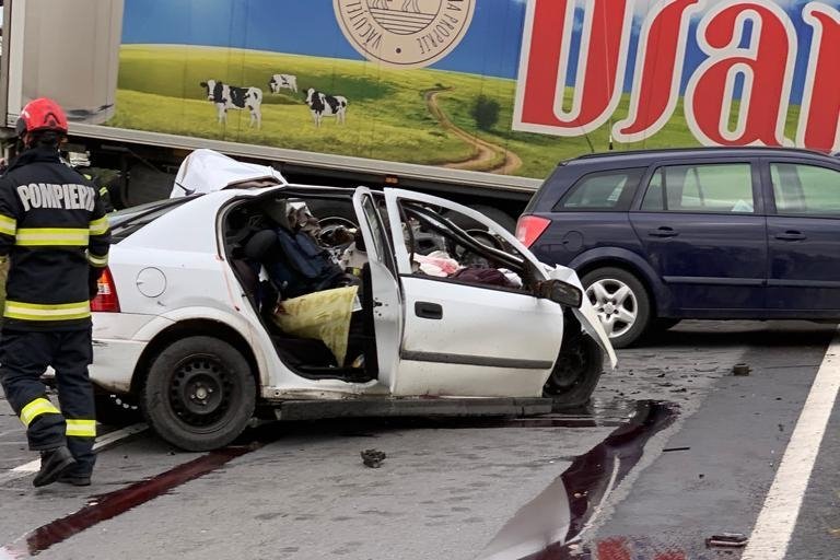 Halálos baleset történt a Maros megyei Ákosfalván