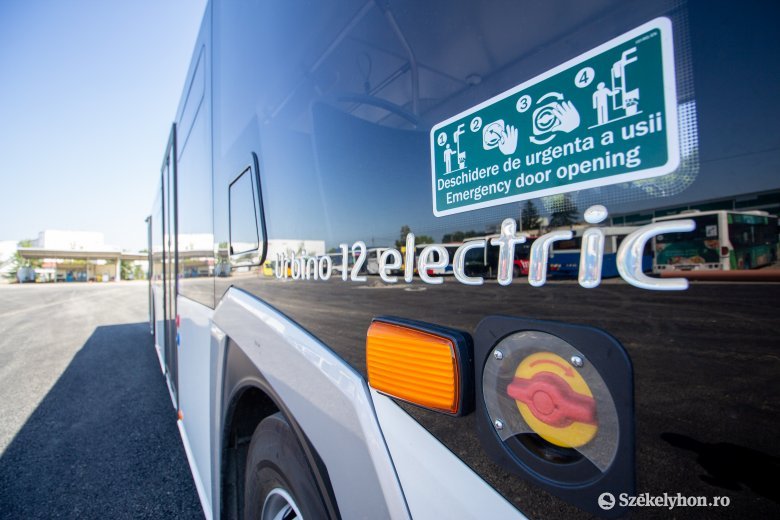 Elektromos buszok körjáratai változtatják meg a csíki tömegközlekedést   