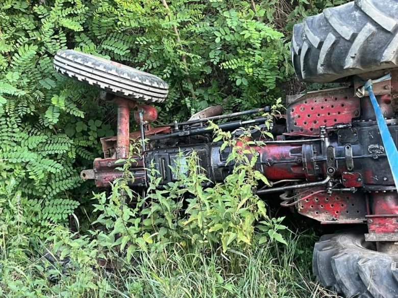 Traktor alá szorult, nem tudták megmenteni az életét