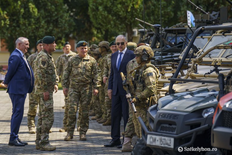 Románia ezentúl még inkább védve lesz – mondta a NATO főtitkárhelyettese Marosvásárhelyen