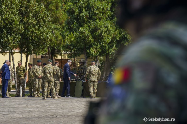 Megsérült három román katona egy TNT robbanótöltet meggyújtása közben Bukarestben