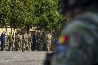 Megsérült három román katona egy TNT robbanótöltet meggyújtása közben Bukarestben