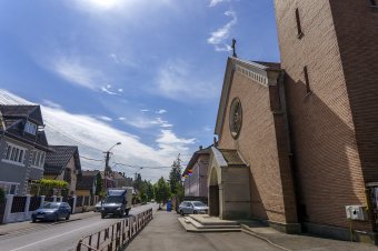 Ötvenéves a marosvásárhelyi Szent Imre-templom – ünnepel a közösség