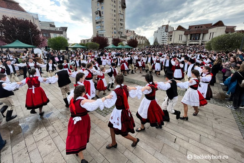 Ezernél több táncost lehet megnézni a tánc világnapján Marosvásárhelyen