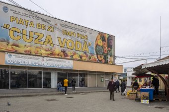 Teljesen átalakítják a legnagyobb napi piacot Marosvásárhelyen
