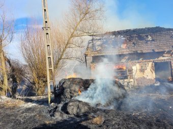 Felsorolni is hosszú, hogy mennyi tűzesethez kellett kivonulniuk a Maros megyei tűzoltóknak szombaton