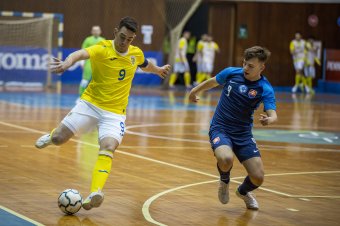 Az elődöntőig menetelne a romániai U19-es futsalválogatott az Eb-n