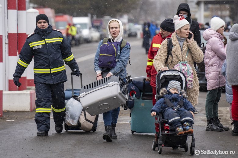 Négyezerhez közelít a Romániában menedékjogot kérő ukrajnaiak száma
