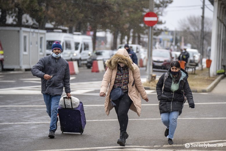 Eddig kevéssel több mint 4400 ukrán állampolgár kért menedékjogot Romániában