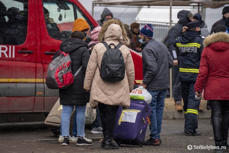 Már több mint 1,1 millió ukrán állampolgár érkezett Romániába