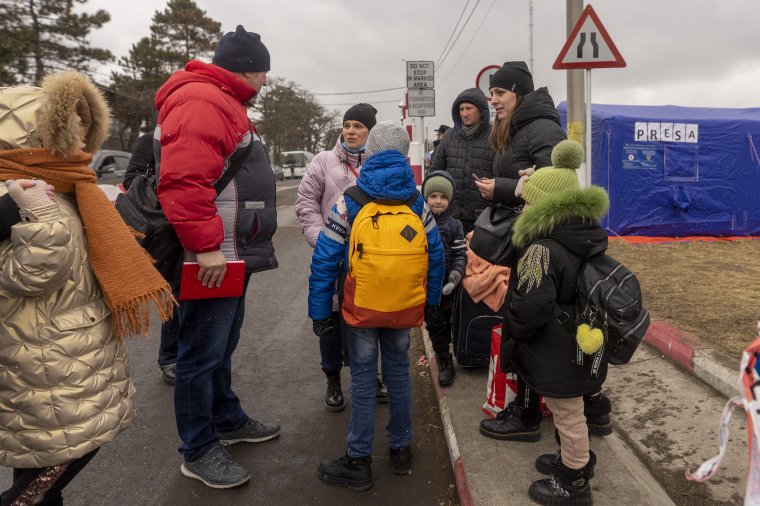 Eddig közel 80 ezer ukrán menekült maradt Romániában, köztük 30 ezer gyermek