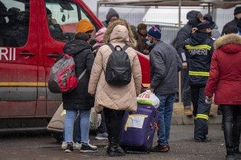 Már több mint 1,1 millió ukrán állampolgár érkezett Romániába