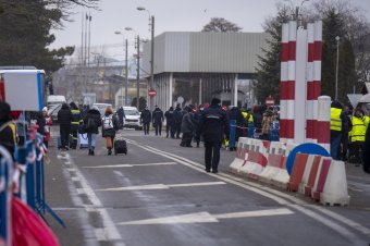 Segítséget kap az ukrán és a moldovai határ ellenőrzéséhez a román határrendészet