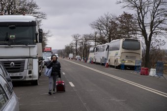 Menedékjogot kell kérniük Romániában az iratok nélkül belépni akaró ukrajnaiaknak