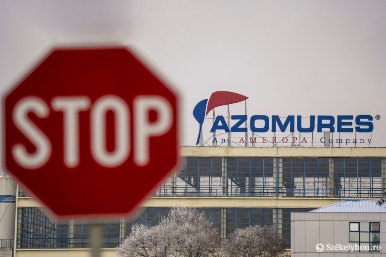 Ismét kifulladt a marosvásárhelyi Azomureș: leáll a termelés az újabb gázárrobbanás miatt