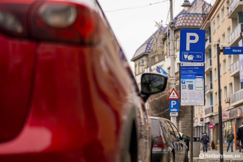 Áprilistól változhat Marosvásárhelyen a parkolási rendszer