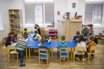 Sok romániai gyerek nem jár óvodába, a középső csoport is kötelező lesz a következő tanévtől